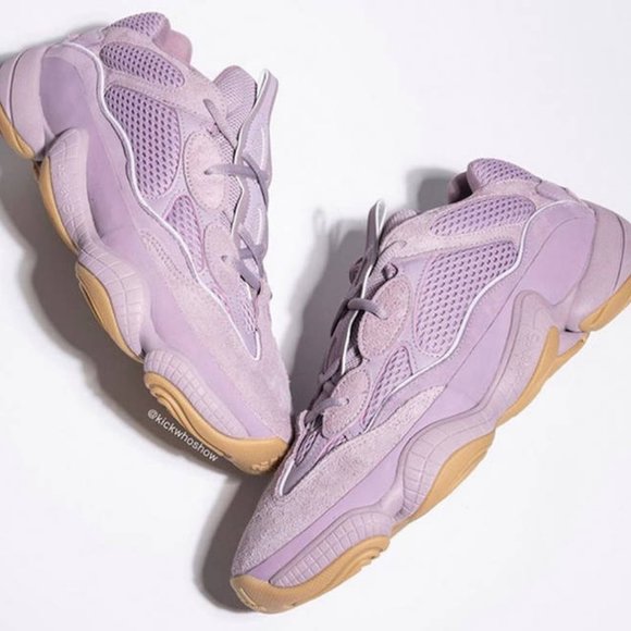 Yeezy Other - adidas YEEZY 500 Soft Vision Lilac Sneakers